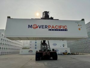 Moverpacific Logistics brand new reefer container